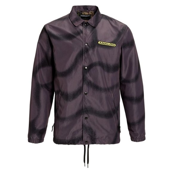 Analog Sparkwave Jacket  Fat Cap Camo ( S ) - Picture 1 of 4